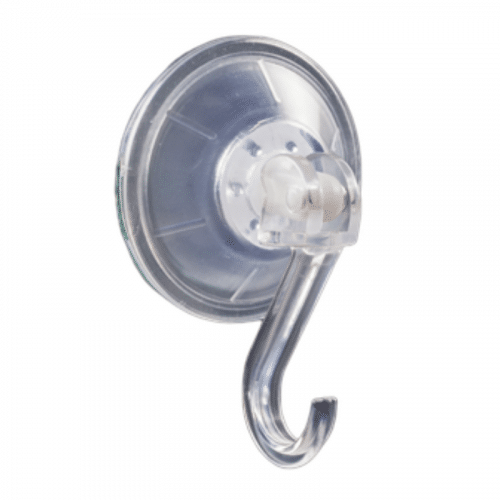 Large Suction Cup with Locking Hook, Display Sucker